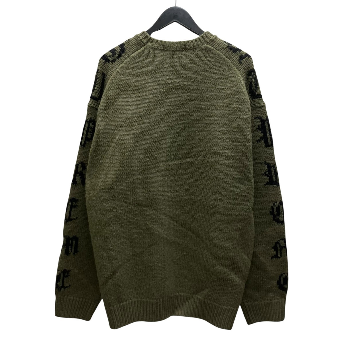 Supreme Old English leeves Sweaterセーター 古着・中古-3枚目のアイテム画像