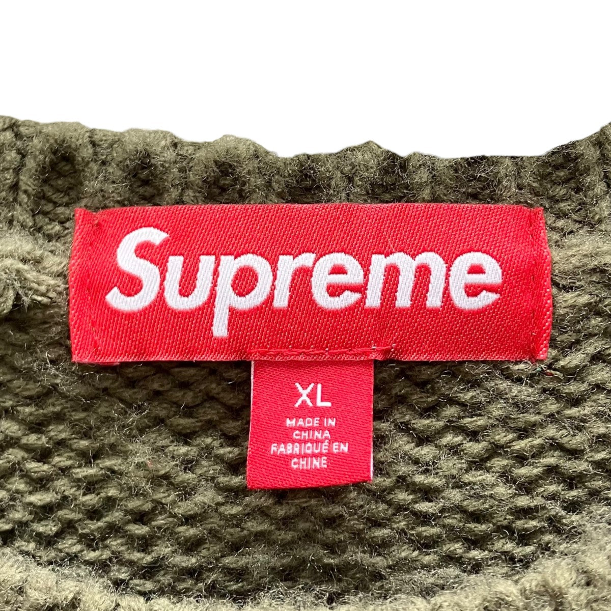 Supreme Old English leeves Sweaterセーター 古着・中古-4枚目のアイテム画像