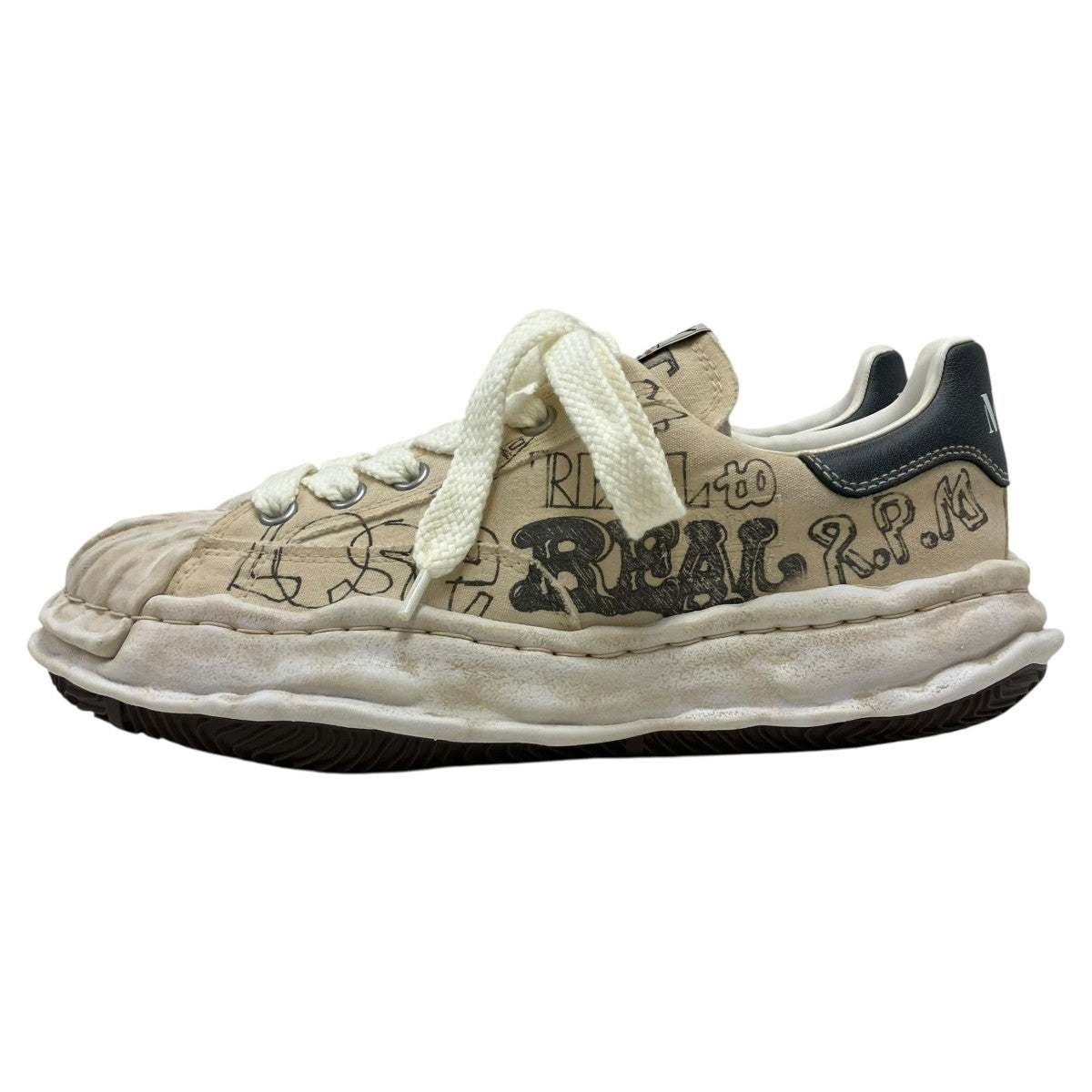 26SS BLAKEY graffiti printed Low ローカットスニーカー