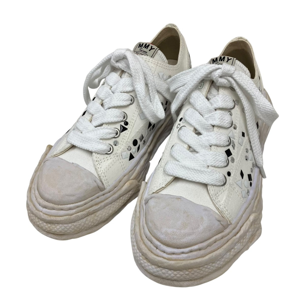 PETERSON 23 embellished canvas Low ローカットスニーカー