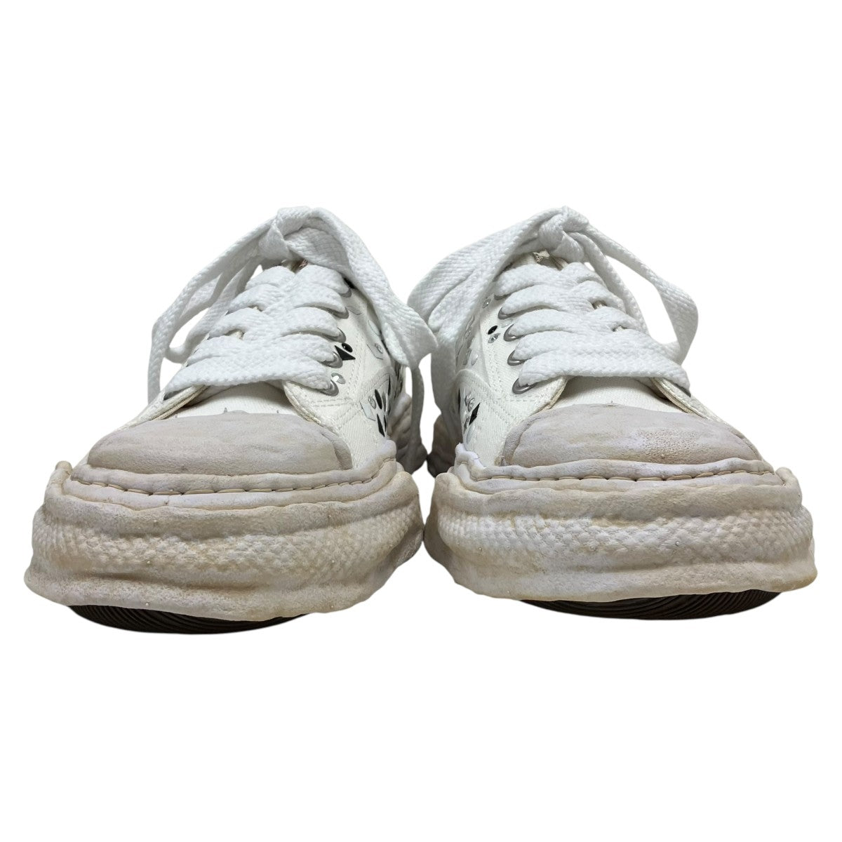 PETERSON 23 embellished canvas Low ローカットスニーカー