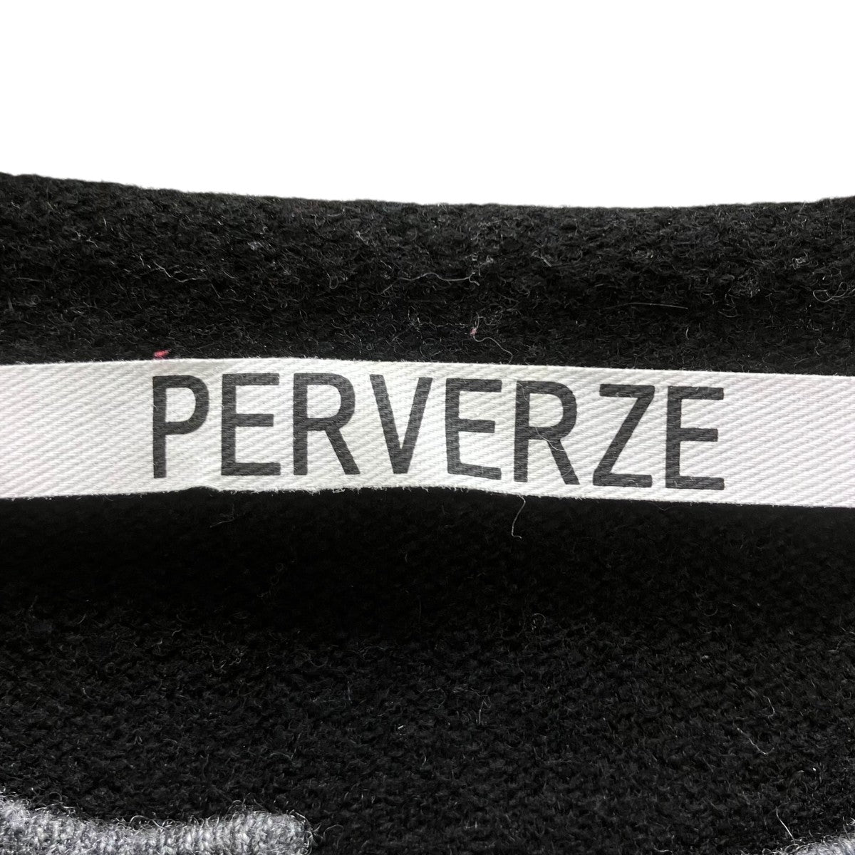 PERVERZE ドッキングカーディガン 古着・中古-4枚目のアイテム画像
