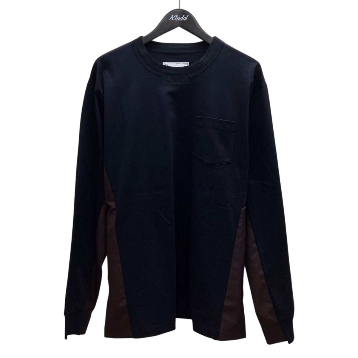 25AW Panelled Long Sleeve T-Shirt 長袖カットソー