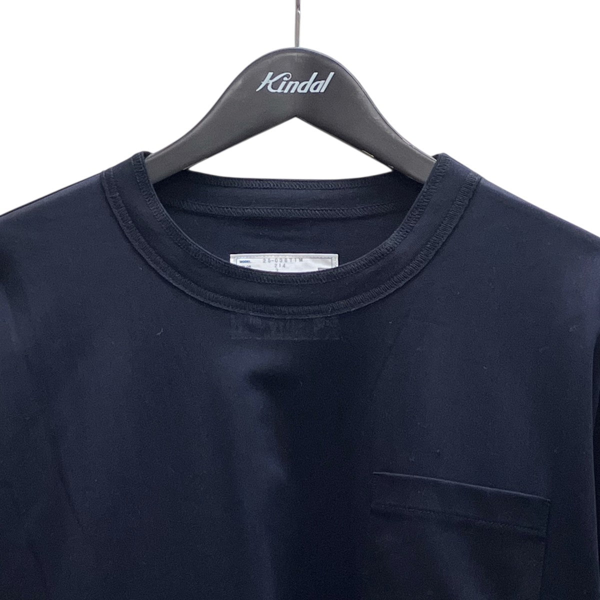 25AW Panelled Long Sleeve T-Shirt 長袖カットソー
