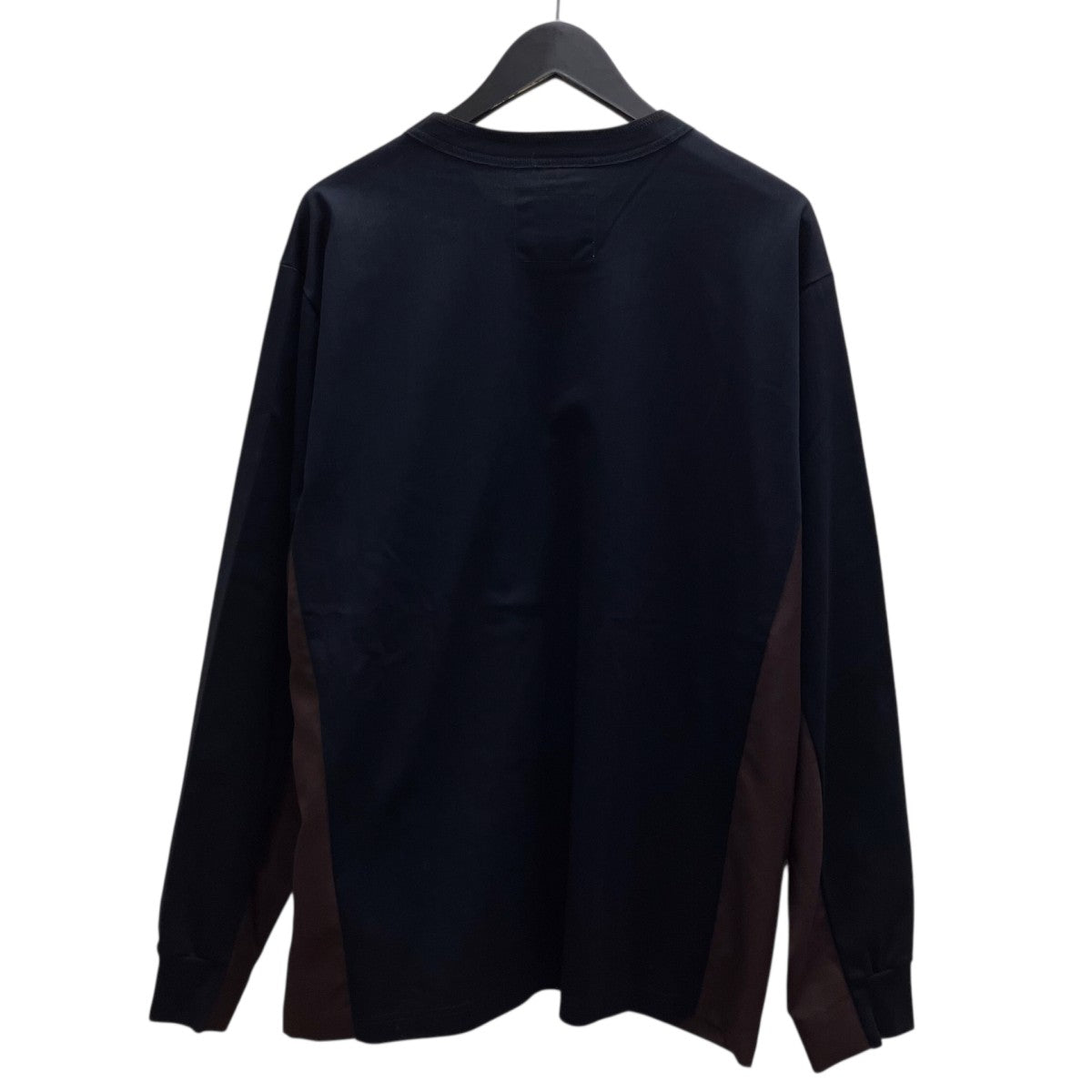 25AW Panelled Long Sleeve T-Shirt 長袖カットソー