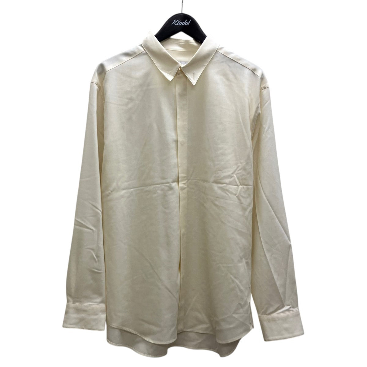 25AW WOOL SHIRT 長袖シャツ