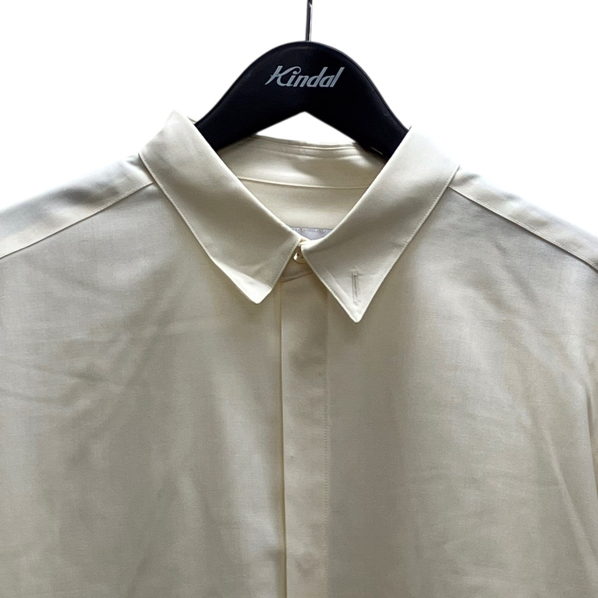 25AW WOOL SHIRT 長袖シャツ