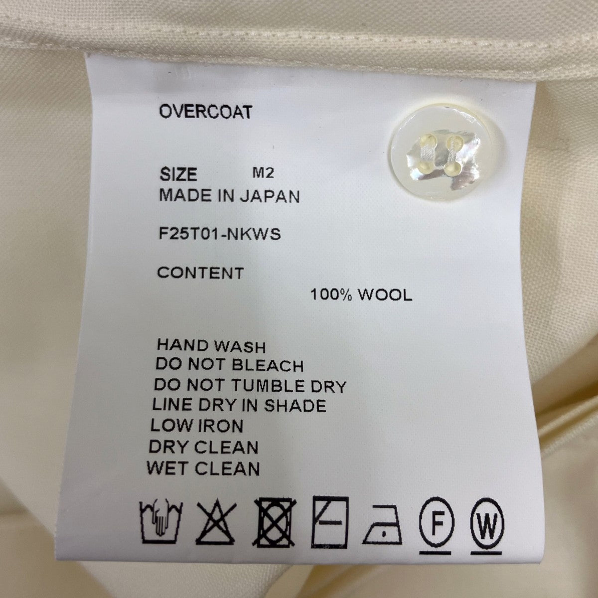 25AW WOOL SHIRT 長袖シャツ