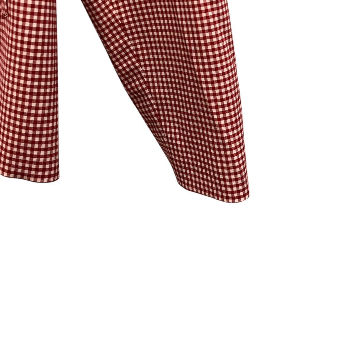 25SS Polyester Wool Gingham Check Jacket チェックジャケット