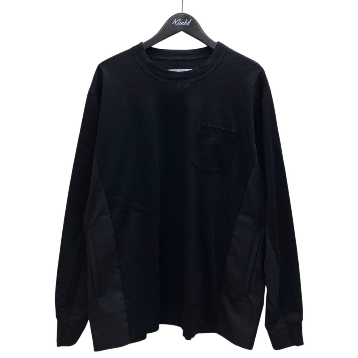 25AW Panelled Long Sleeve T-Shirt 長袖カットソー