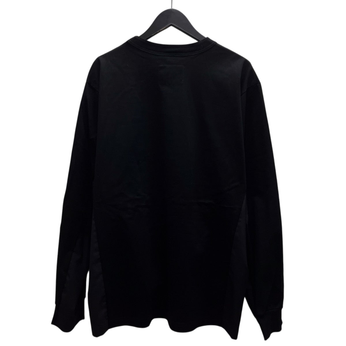 25AW Panelled Long Sleeve T-Shirt 長袖カットソー