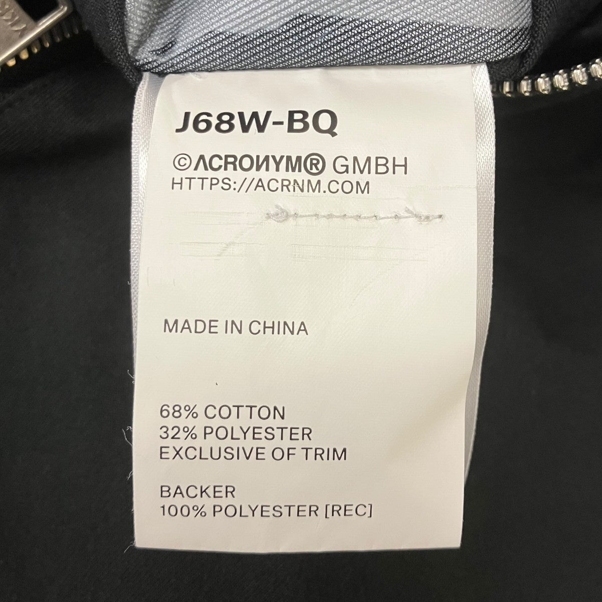 3L Rider Jacket Gen． 1 ジップジャケット