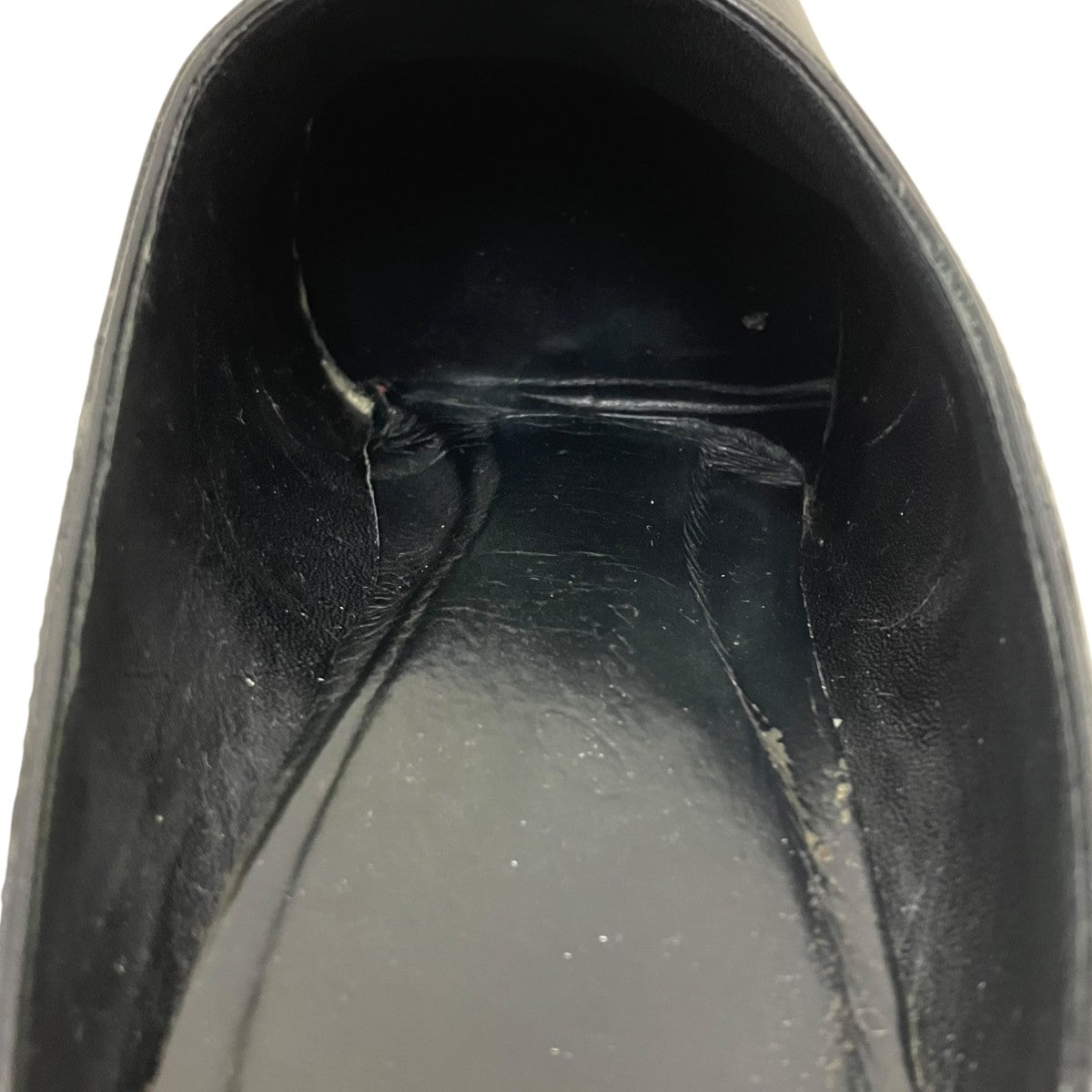 RICK OWENS(リックオウエンス) レザーサンダル ブラック サイズ 36