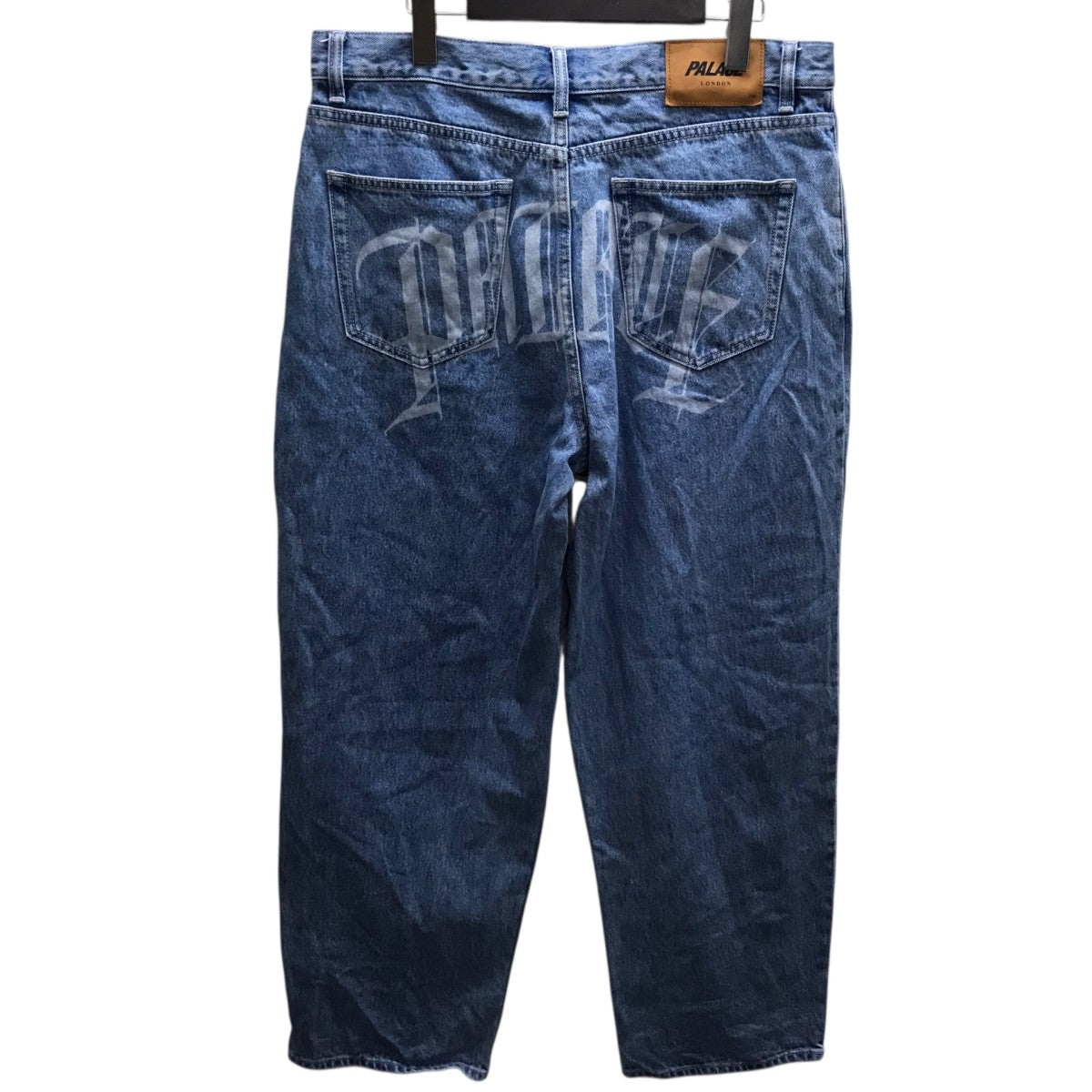 26SSP90 JEAN BAGGY FITデニムパンツ