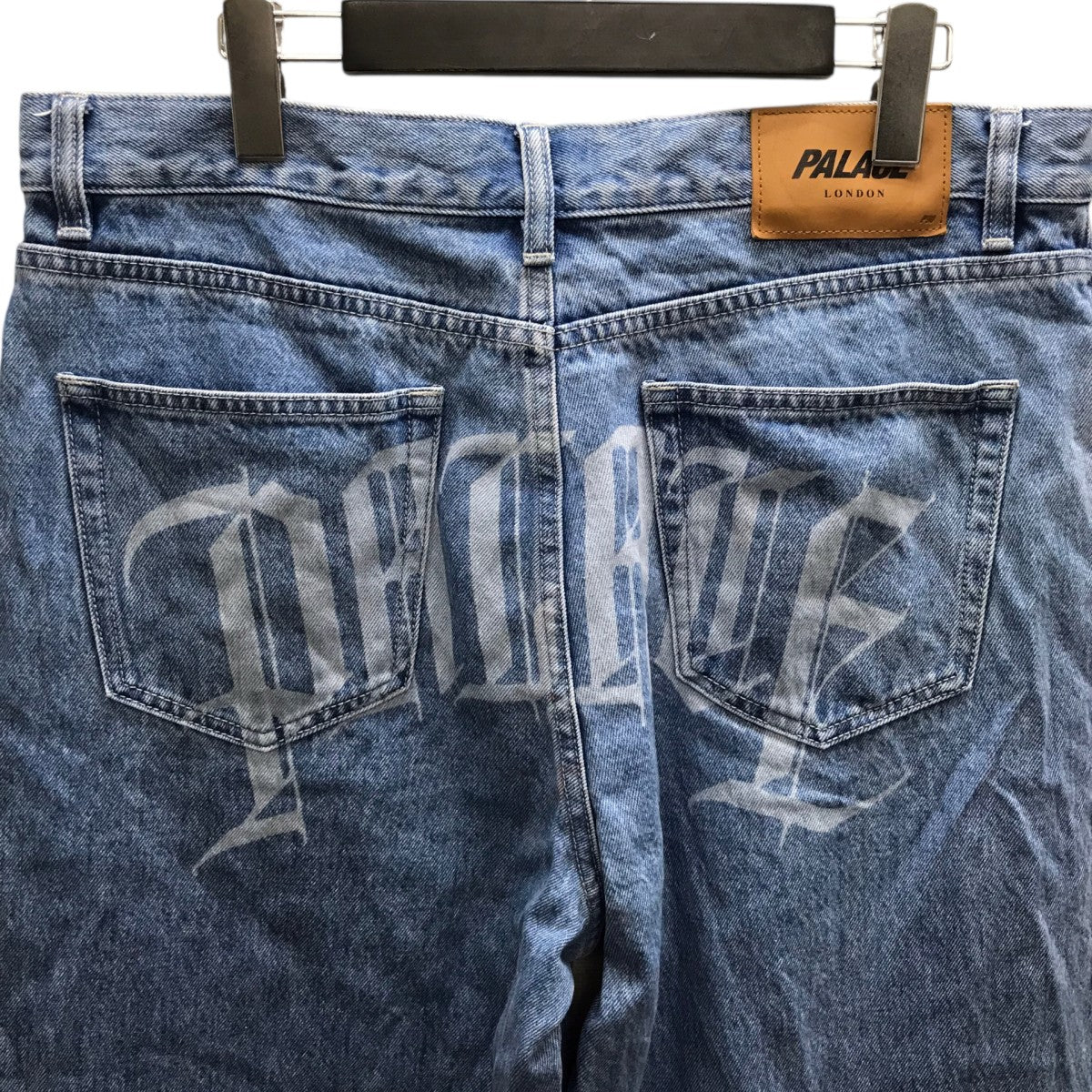 26SSP90 JEAN BAGGY FITデニムパンツ