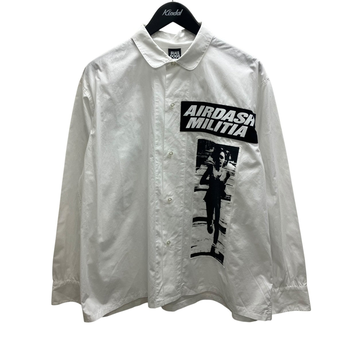 BIAS DOGS 26SS 長袖シャツ 古着・中古-1枚目のアイテム画像