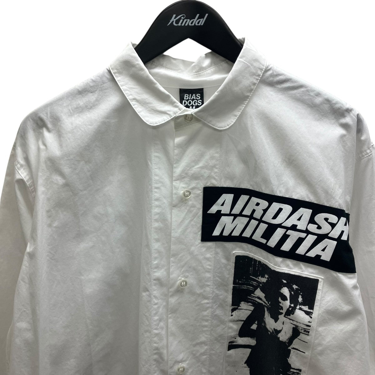 BIAS DOGS 26SS 長袖シャツ 古着・中古-2枚目のアイテム画像