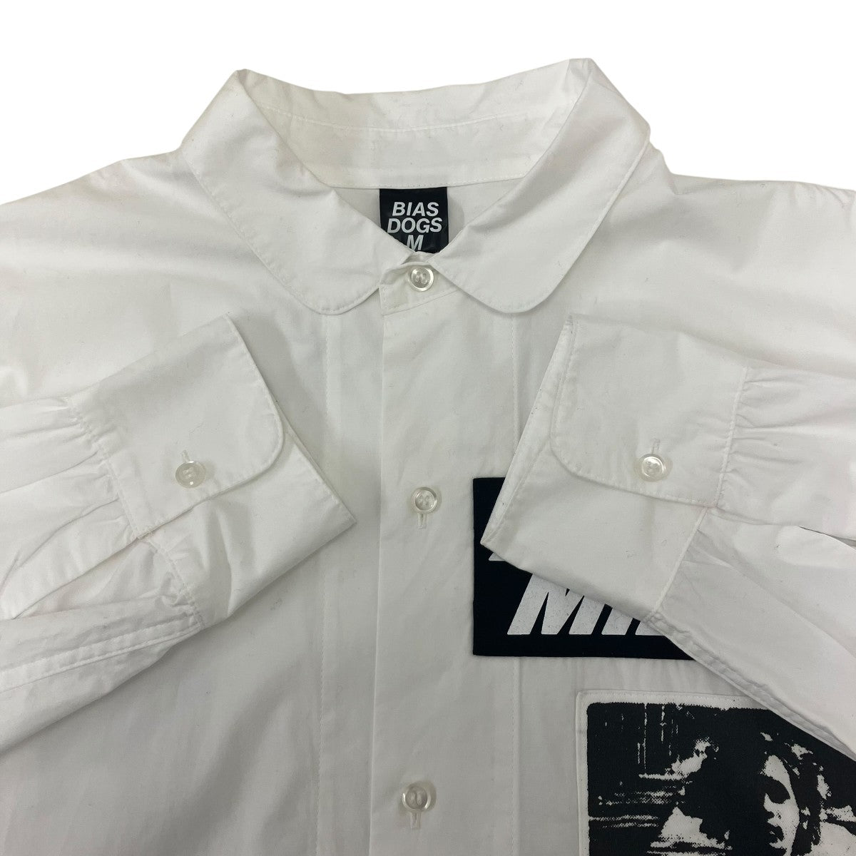 BIAS DOGS 26SS 長袖シャツ 古着・中古-5枚目のアイテム画像