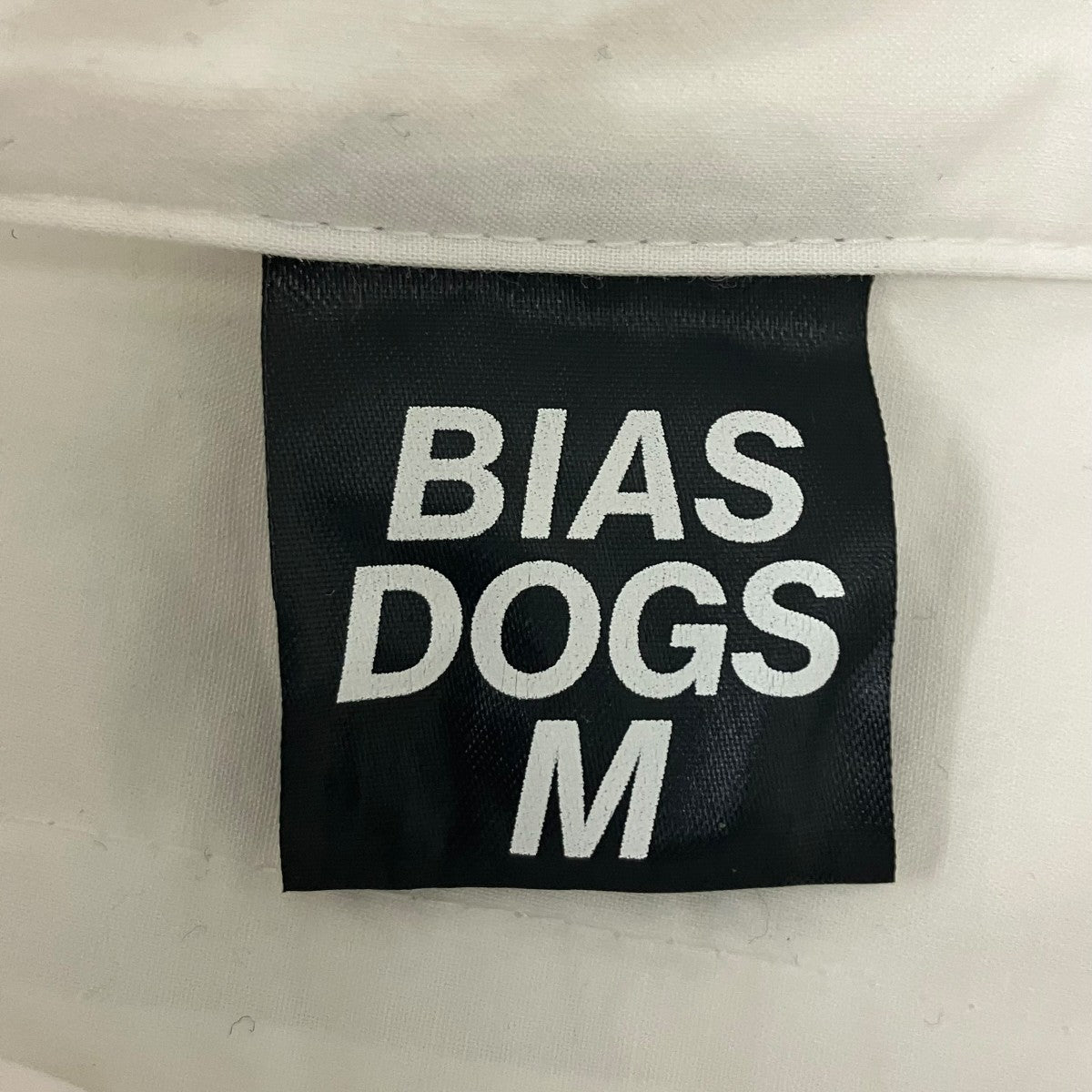 BIAS DOGS 26SS 長袖シャツ 古着・中古-7枚目のアイテム画像