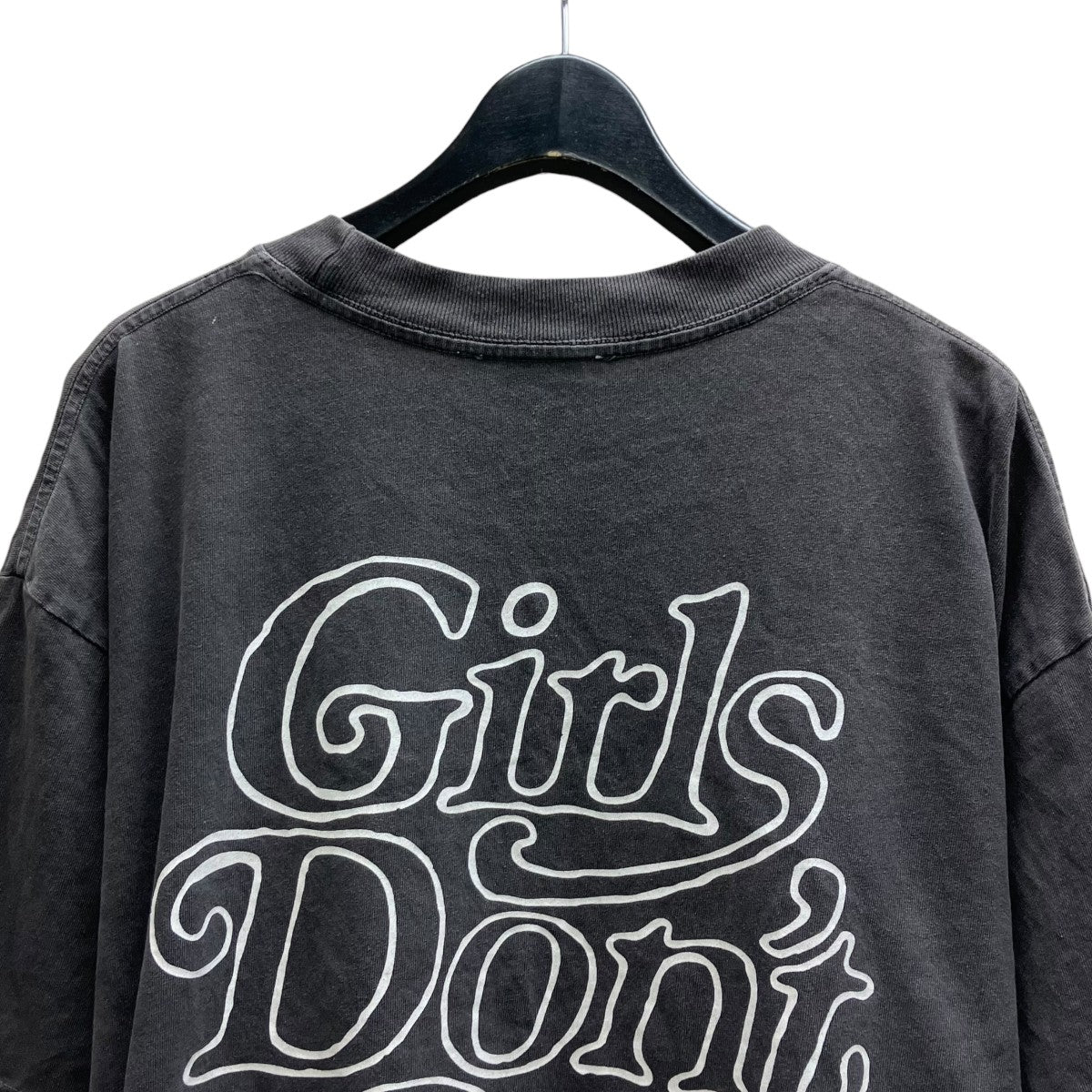 24SSGDC NEON T-SHIRT OTSUMO PLAZA EXCLUSIVE VINTAGE BLACKプリントTシャツ