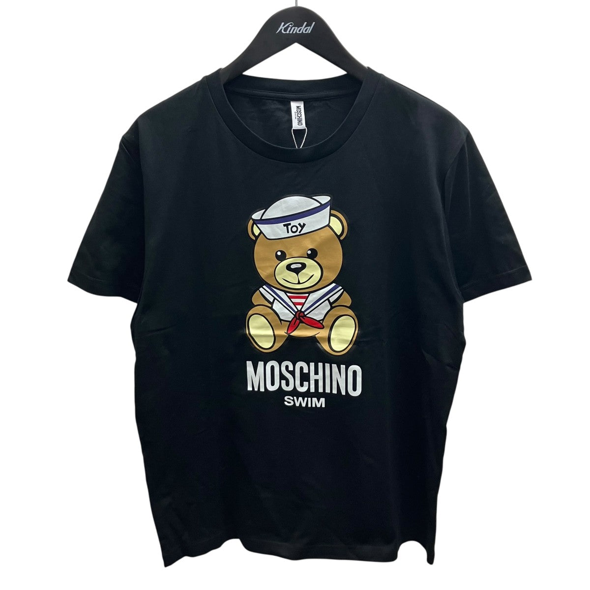 MOSCHINO プリントTシャツ 古着・中古-1枚目のアイテム画像
