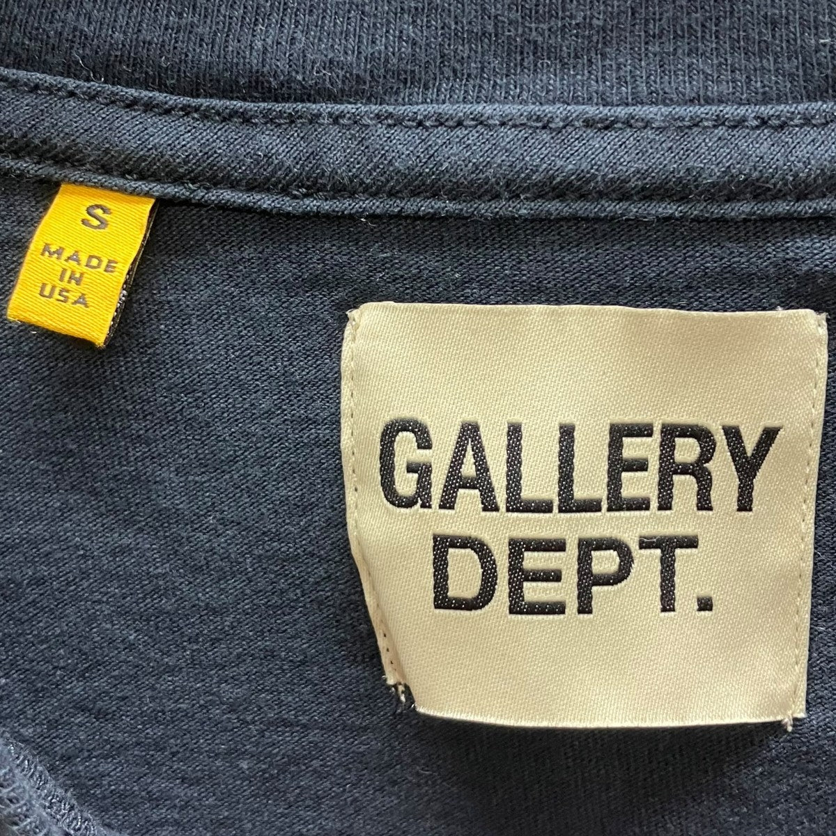 GALLERY DEPT ロゴプリントTシャツ 古着・中古-4枚目のアイテム画像
