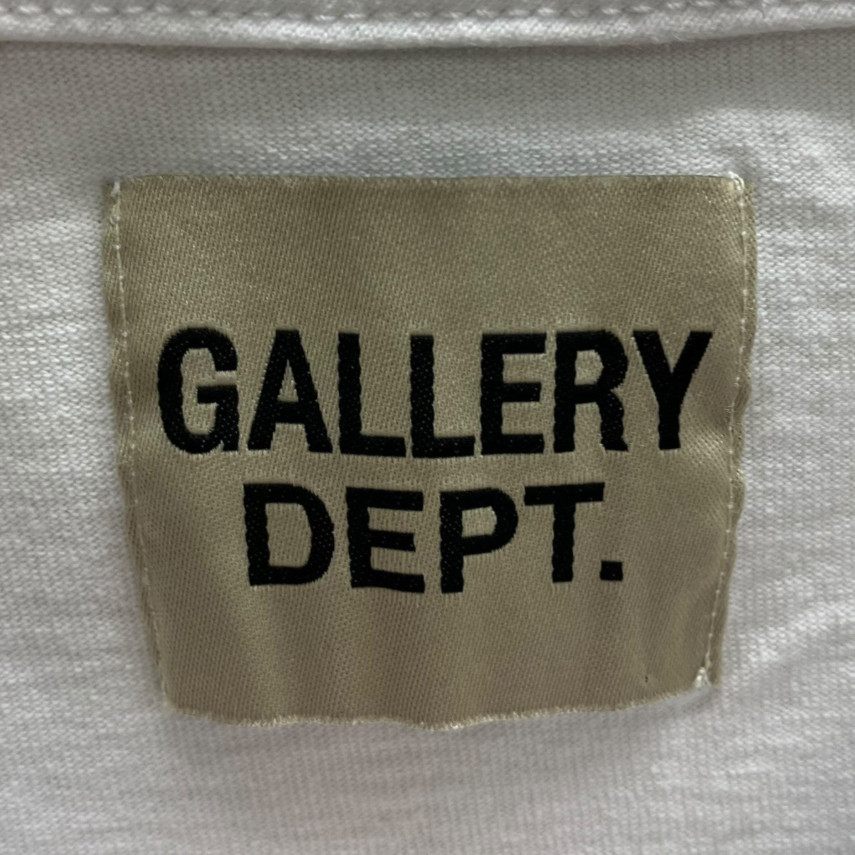GALLERY DEPT プリントTシャツ 古着・中古-4枚目のアイテム画像