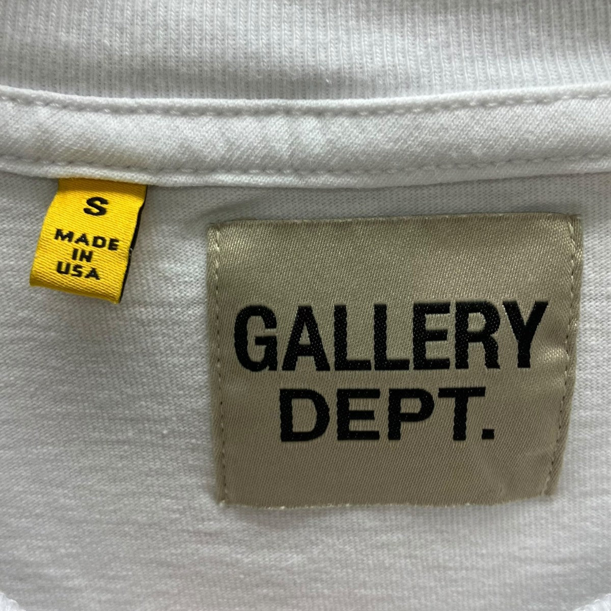GALLERY DEPT プリントTシャツ 古着・中古-4枚目のアイテム画像