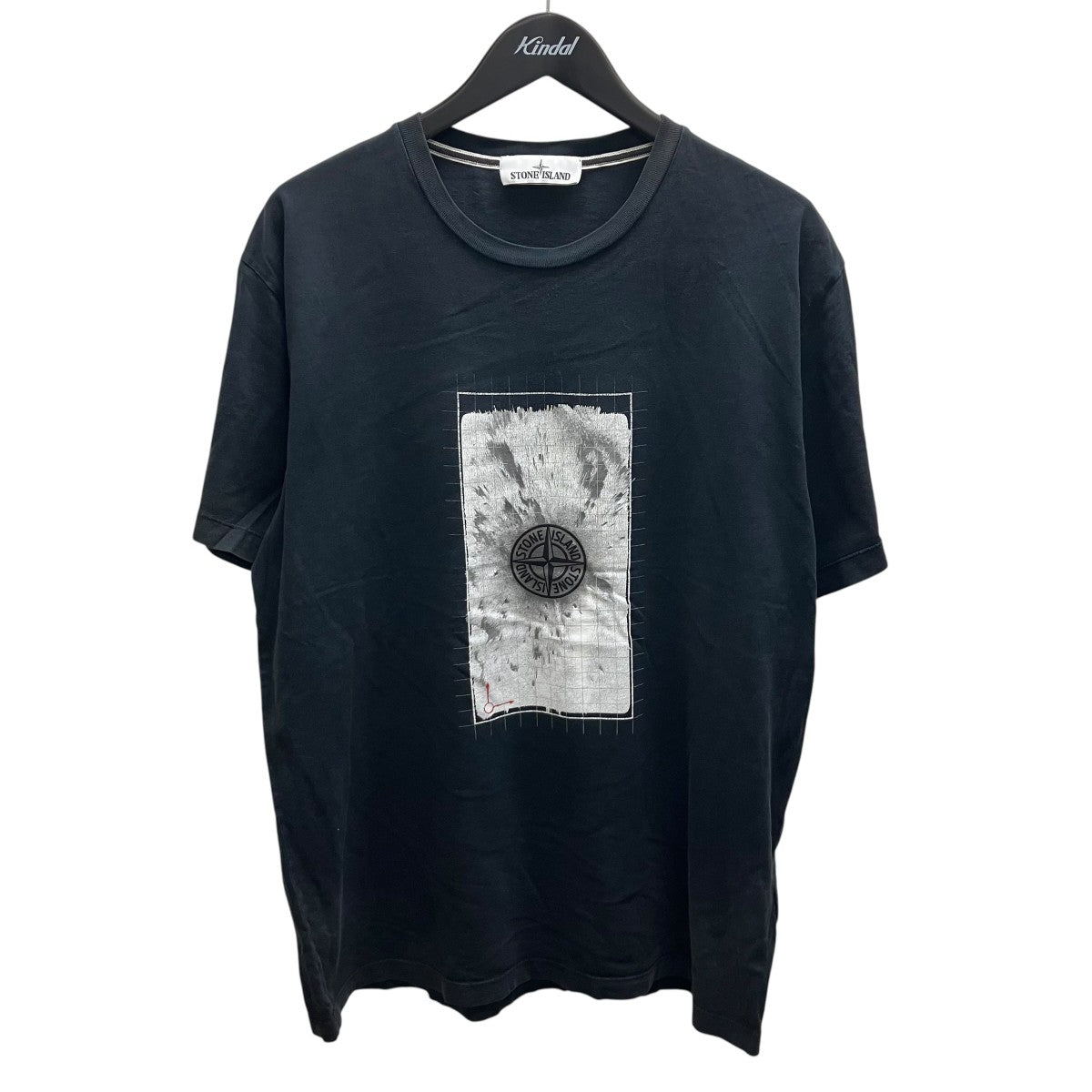STONE ISLAND プリントTシャツ 古着・中古-1枚目のアイテム画像