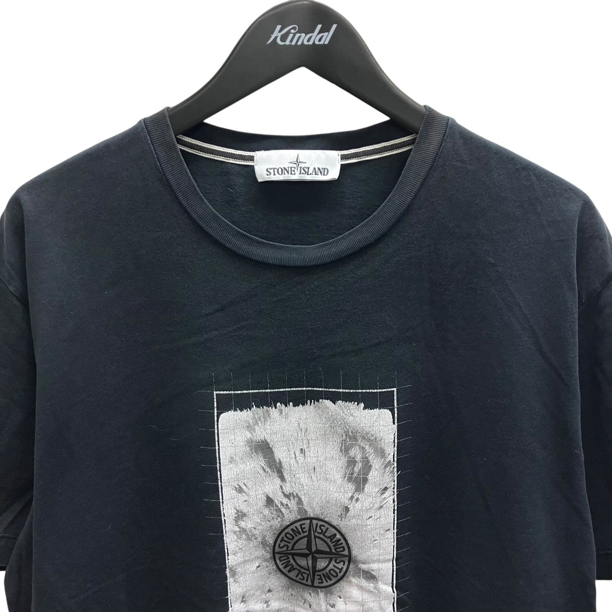STONE ISLAND プリントTシャツ 古着・中古-2枚目のアイテム画像