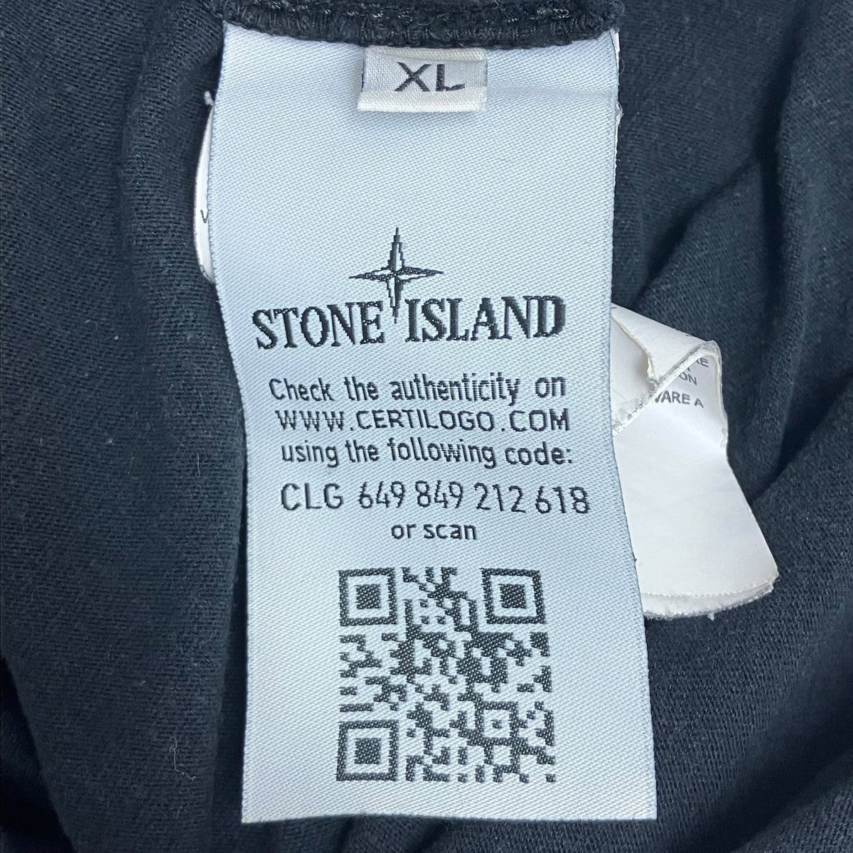 STONE ISLAND プリントTシャツ 古着・中古-6枚目のアイテム画像