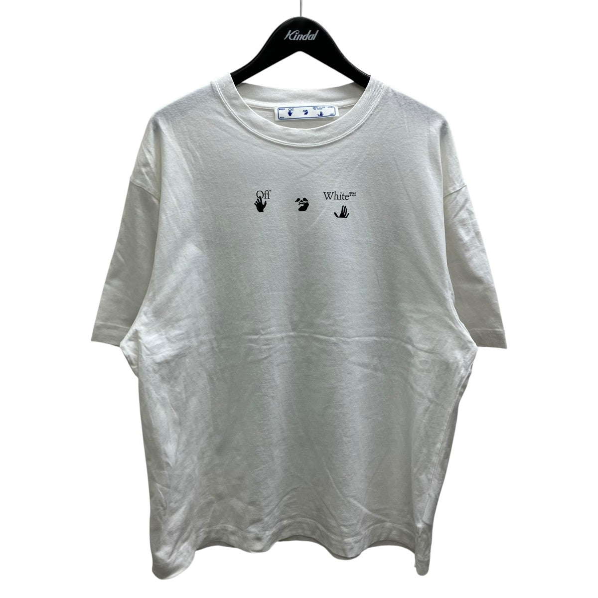 OFFWHITE フロントプリント 半袖Tシャツ 古着・中古-1枚目のアイテム画像