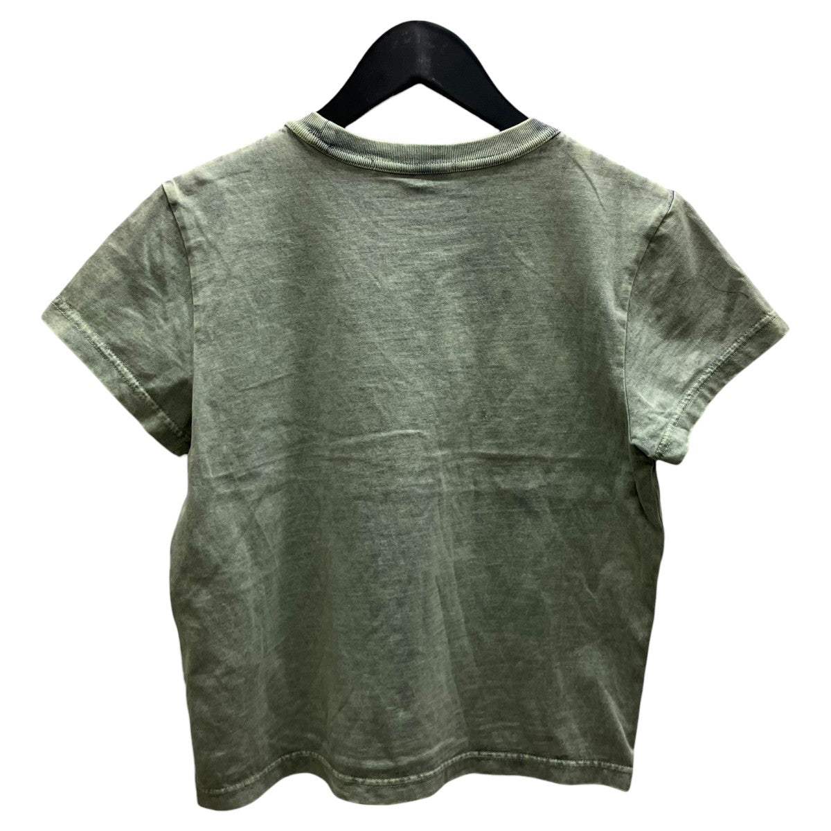 ALEXANDER WANG ロゴエンボス加工ショートTシャツ 古着・中古-3枚目のアイテム画像