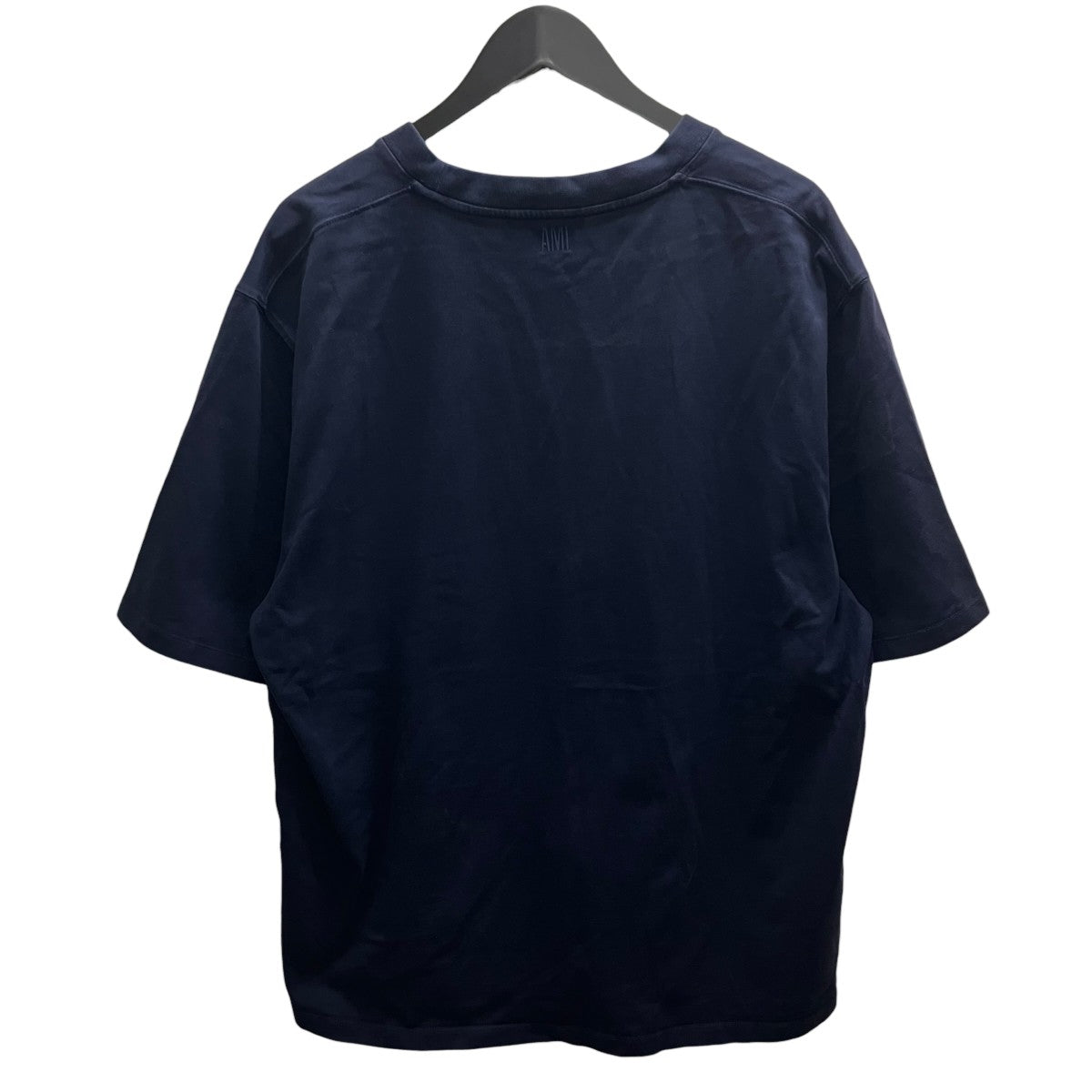 AMI Alexandre Mattiussi 胸ハートロゴTシャツ 古着・中古-3枚目のアイテム画像