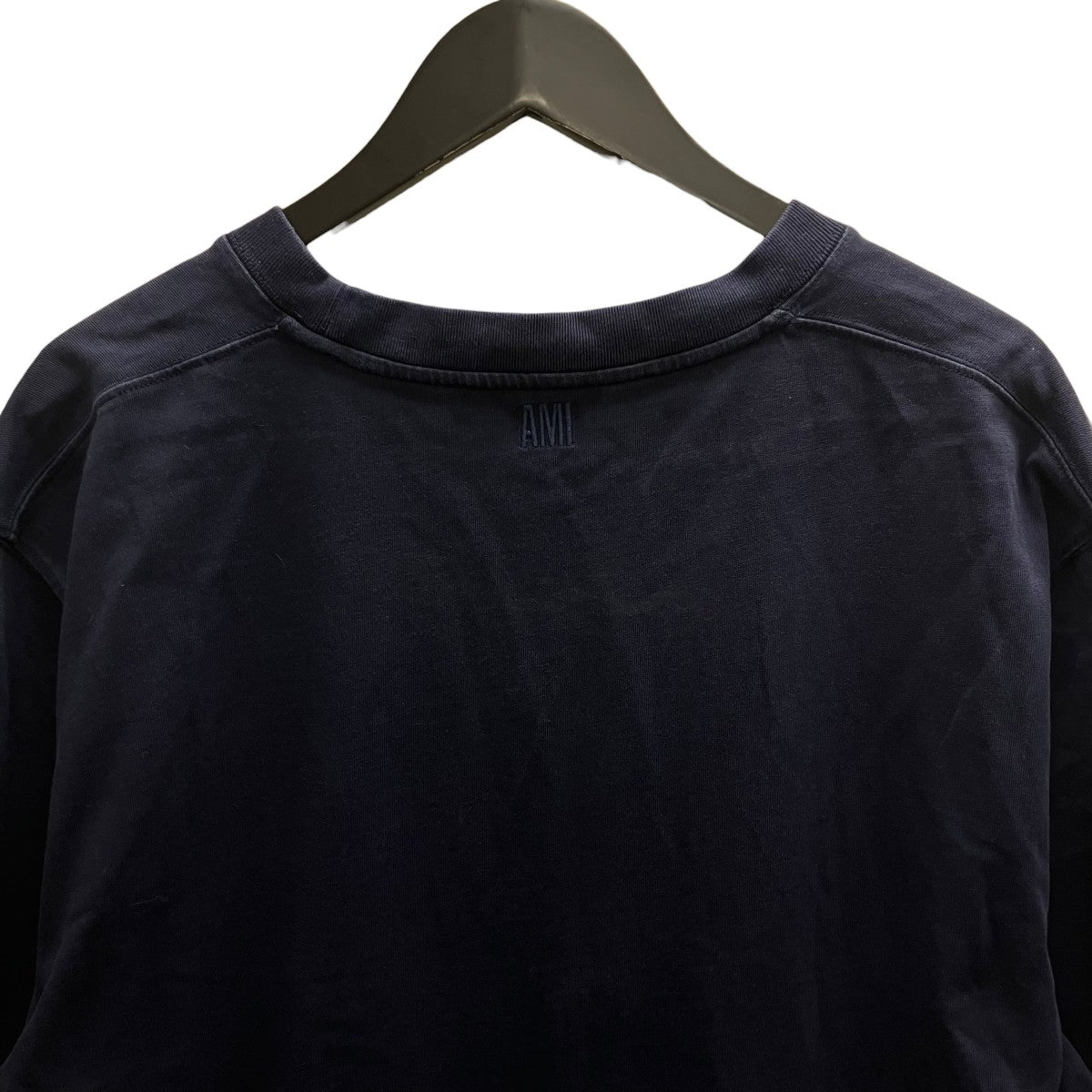 AMI Alexandre Mattiussi 胸ハートロゴTシャツ 古着・中古-4枚目のアイテム画像
