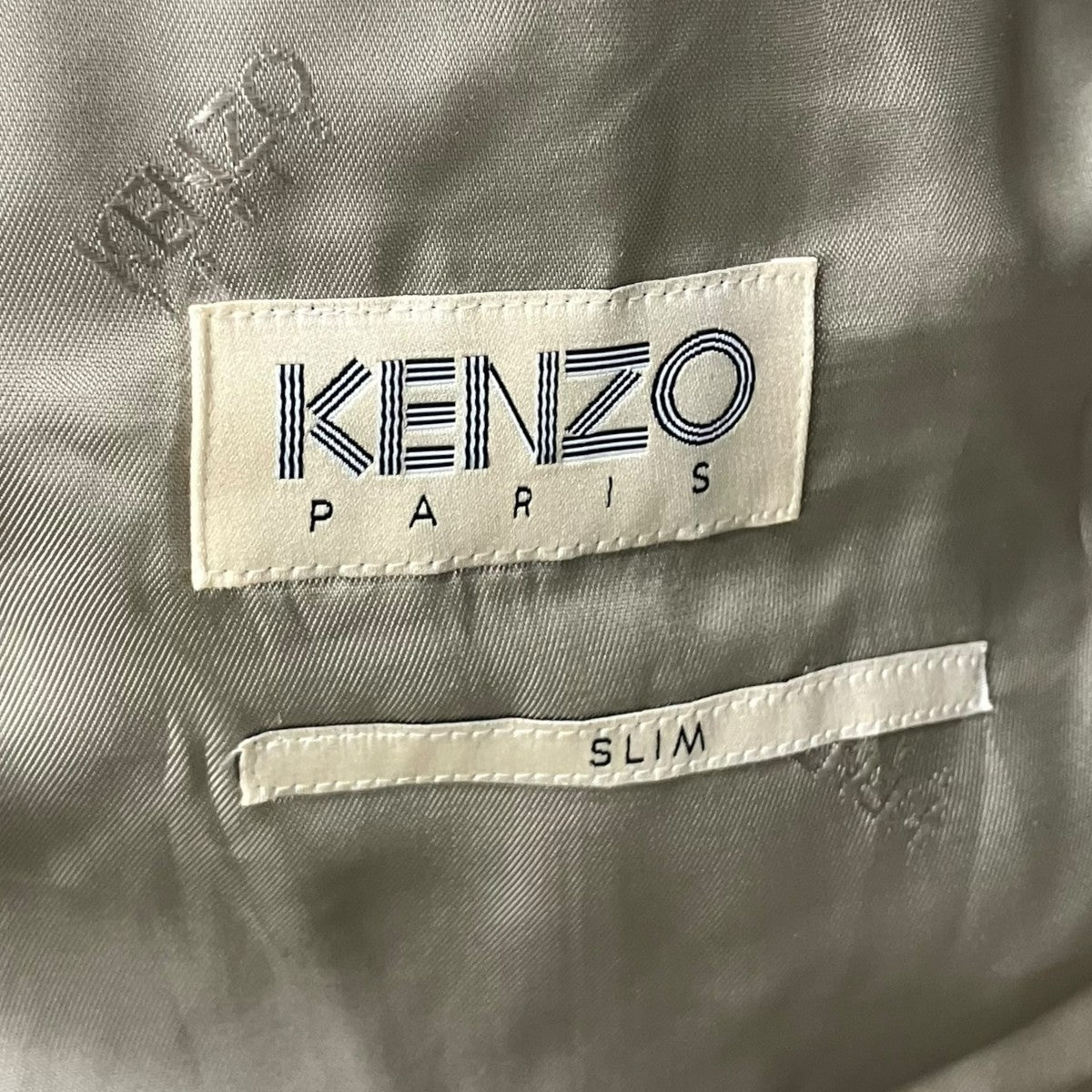 KENZO テーラードジャケット 古着・中古-6枚目のアイテム画像
