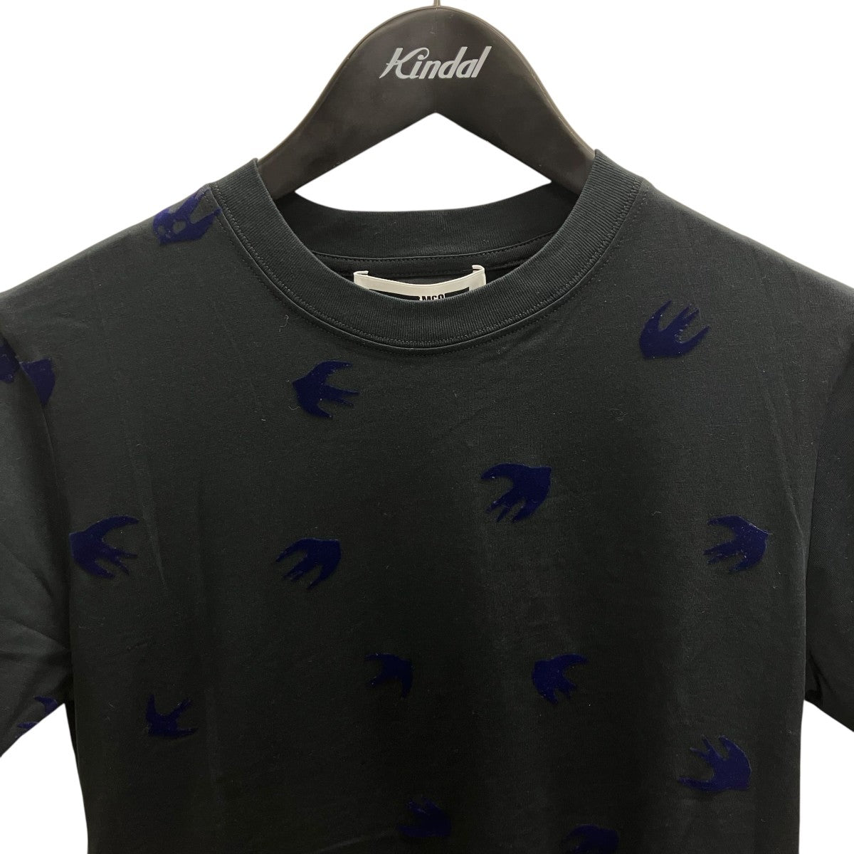 MCQ ロゴTシャツ 古着・中古-2枚目のアイテム画像