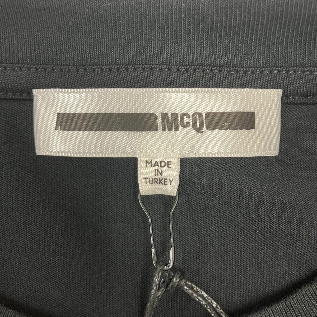 MCQ ロゴTシャツ 古着・中古-5枚目のアイテム画像