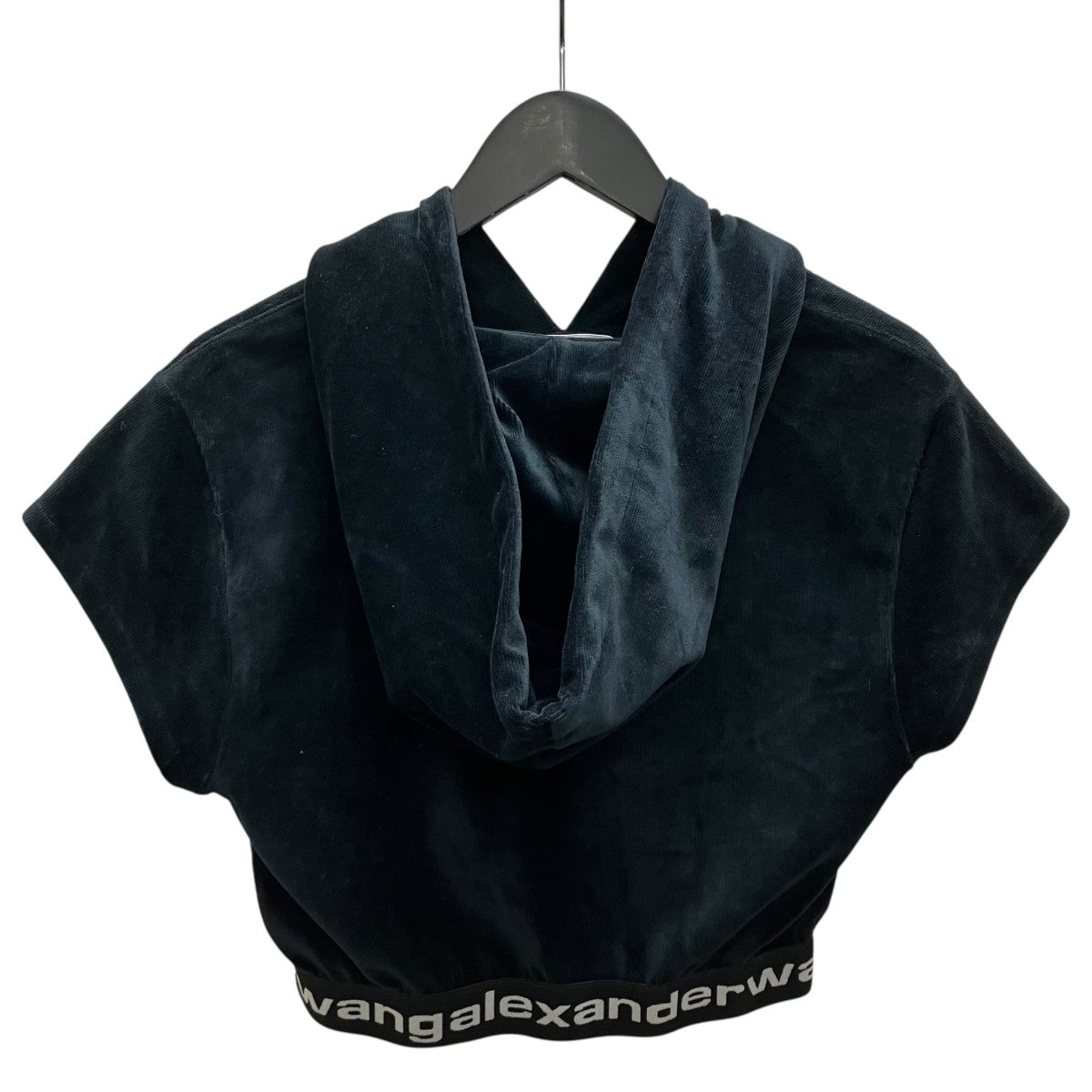 ALEXANDER WANG コーデュロイショート丈フーディ 古着・中古-3枚目のアイテム画像