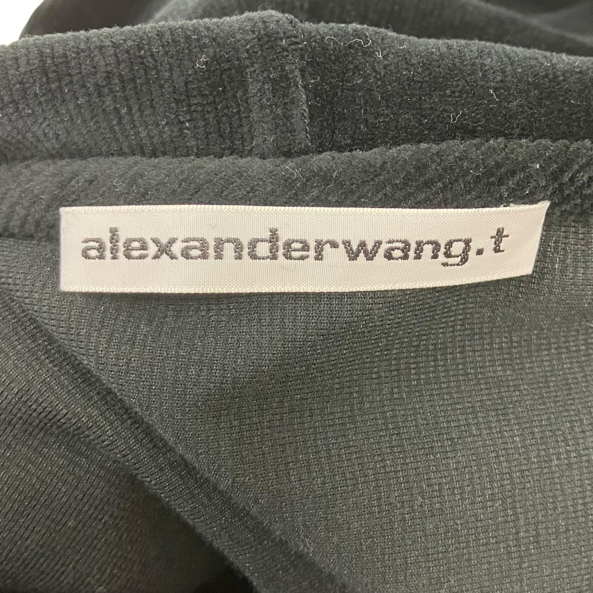 ALEXANDER WANG コーデュロイショート丈フーディ 古着・中古-5枚目のアイテム画像