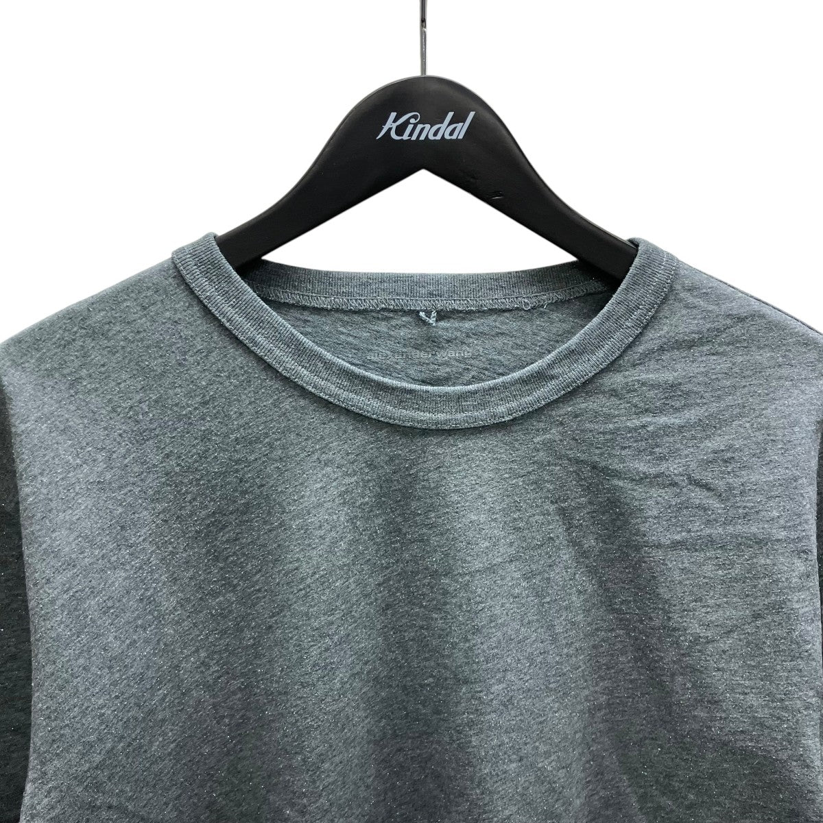 ALEXANDER WANG グリッターロゴTシャツ 古着・中古-2枚目のアイテム画像