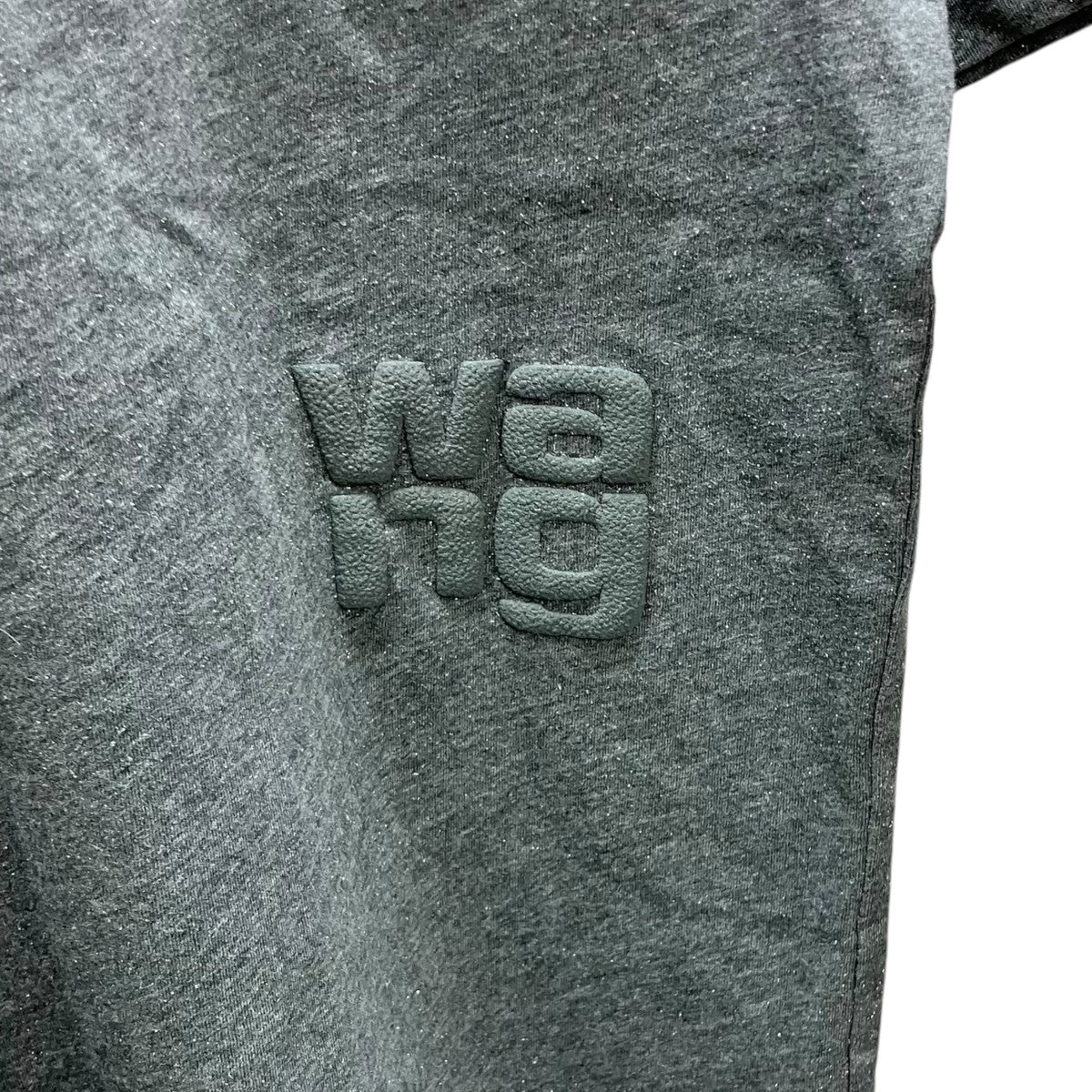 ALEXANDER WANG グリッターロゴTシャツ 古着・中古-4枚目のアイテム画像