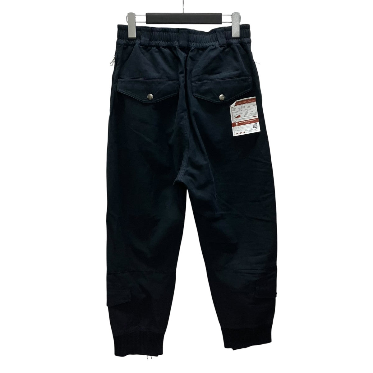 Maison MIHARA YASUHIRO 21AW ジップパンツ 古着・中古-3枚目のアイテム画像