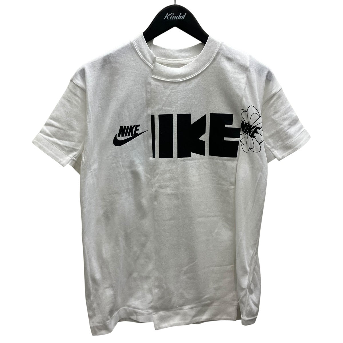 NIKE×sacai ドッキングTシャツ