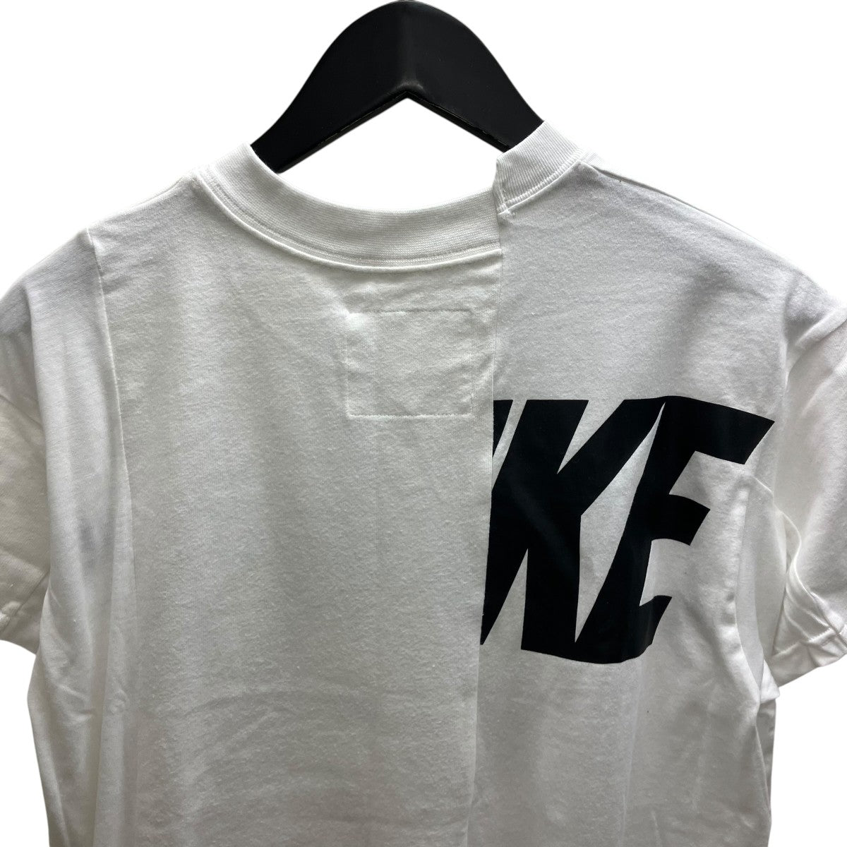NIKE×sacai ドッキングTシャツ 古着・中古-4枚目のアイテム画像