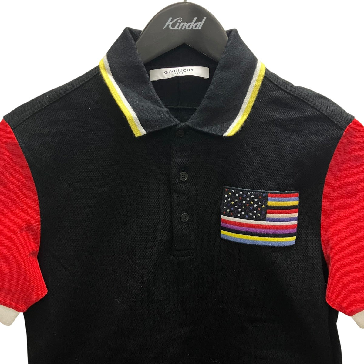 GIVENCHY ポロシャツ 古着・中古-2枚目のアイテム画像