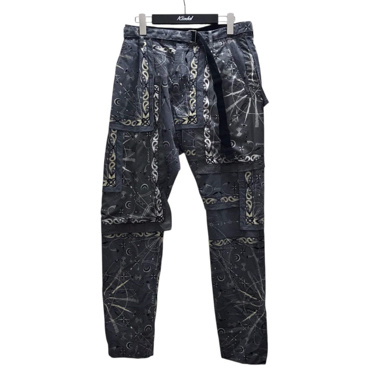 20SS Bandana Print Pants コーデュロイパンツ