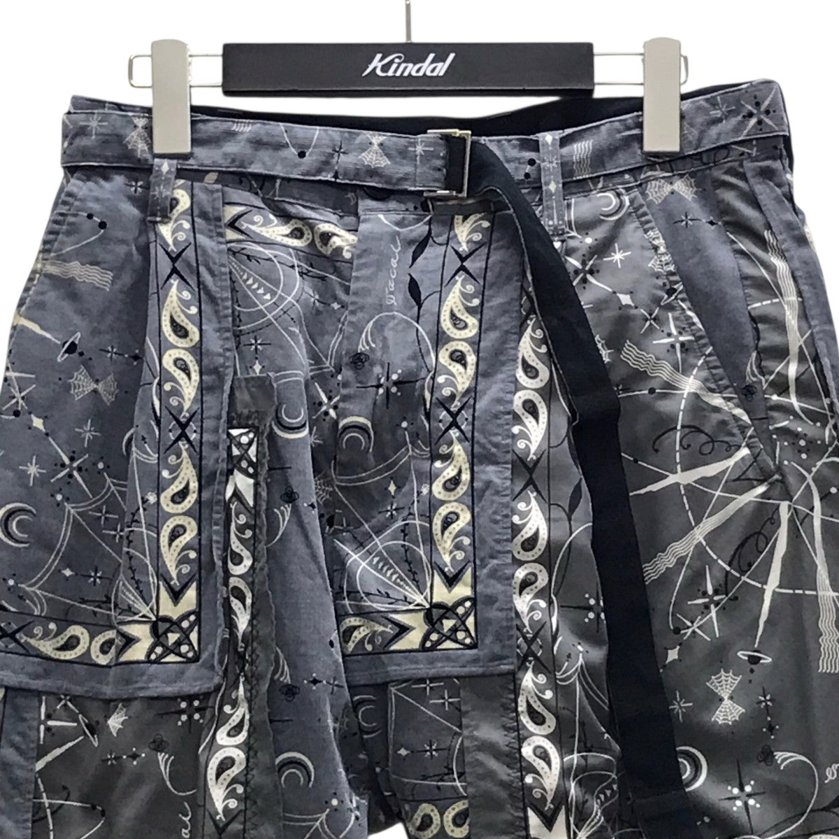 20SS Bandana Print Pants コーデュロイパンツ