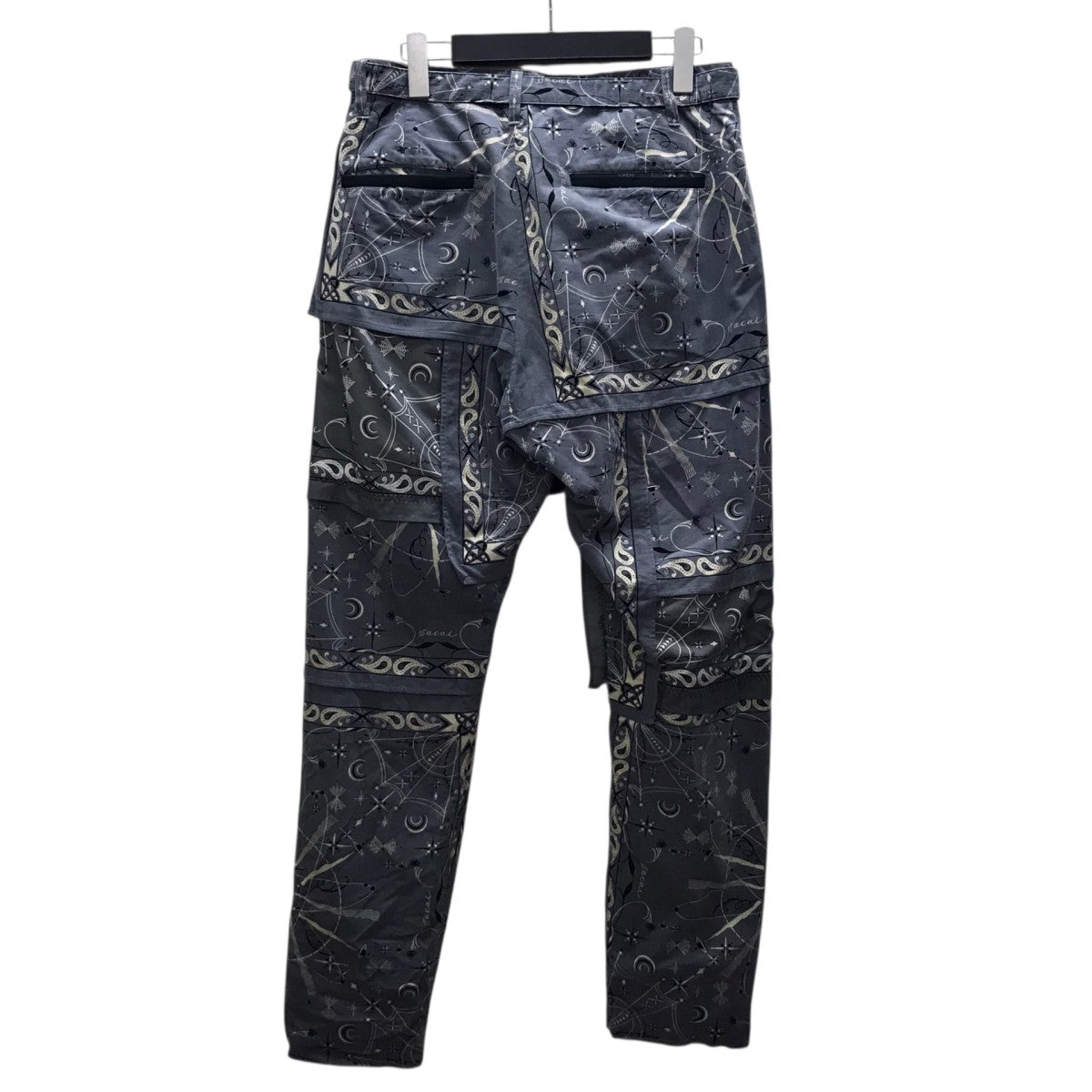 20SS Bandana Print Pants コーデュロイパンツ