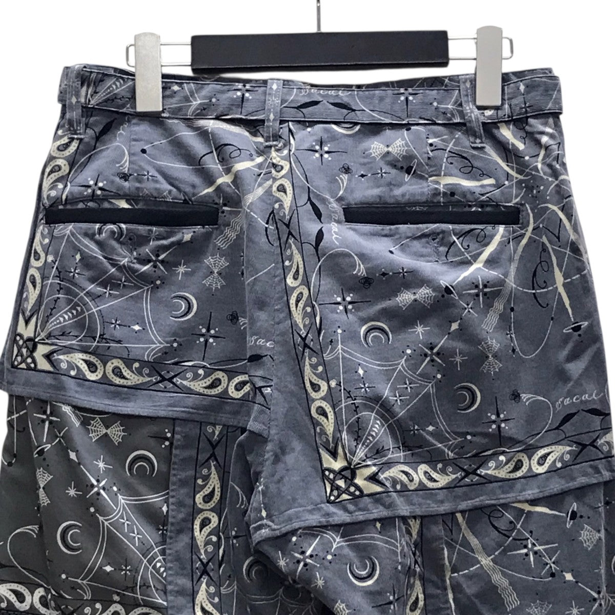 20SS Bandana Print Pants コーデュロイパンツ